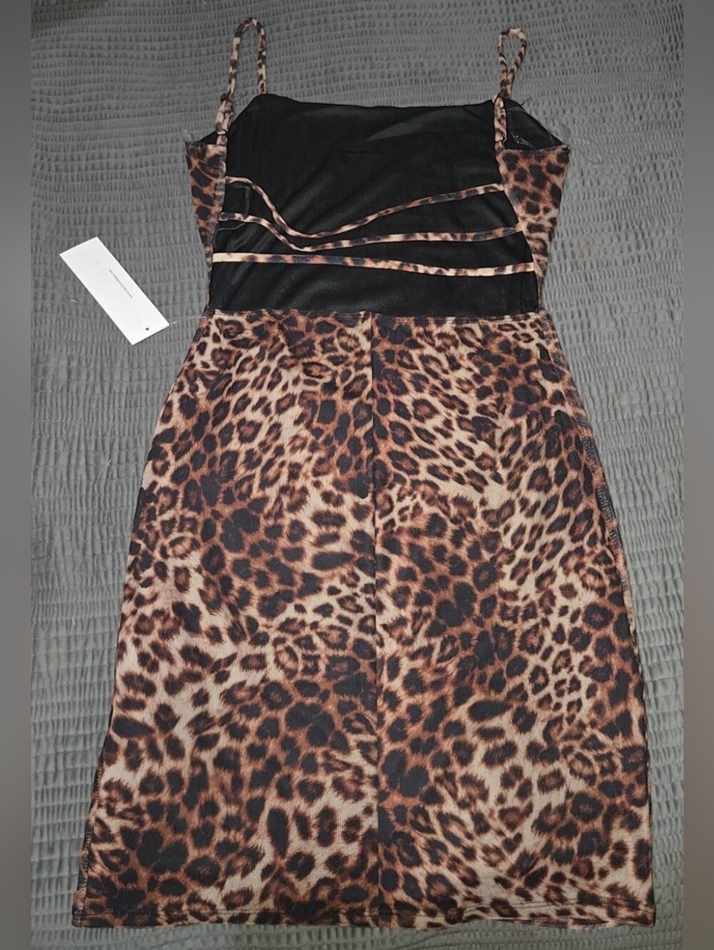 Leopard Mini Dress - Picture 2 of 2